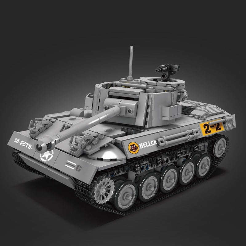 Mould King 20032 M18 Hellcat Tank Destroyer