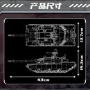 Mould King 20036 Abrams X RC