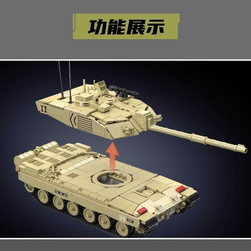 Mould King 20037 Challenger 2 Main Battle Tank