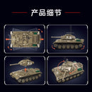 Mould King 20043 M24 Chaffee RC