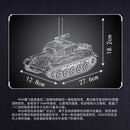 Mould King 20043 M24 Chaffee RC