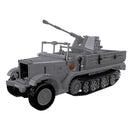 Mould King 20048 German 3.7mm Flak Half-track Vehicle