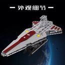 Mould King 21074 Republic attack cruiser