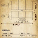Mould King Drifting Bottle Series Afobrick