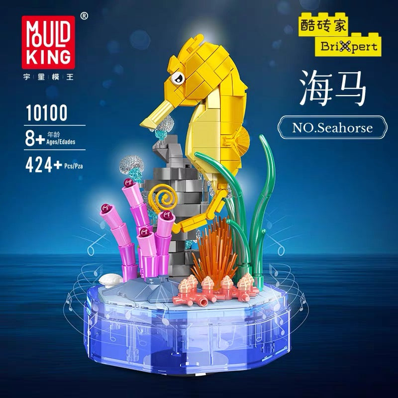 Mould King Undersea World Music Box