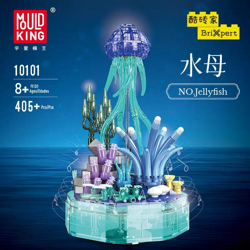 Mould King Undersea World Music Box