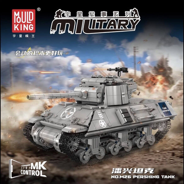 Mould king 20034 Pershing Tank