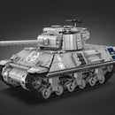 Mould king 20034 Pershing Tank