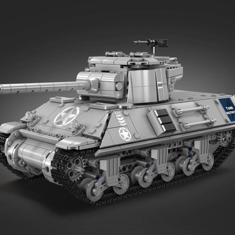 Mould king 20034 Pershing Tank