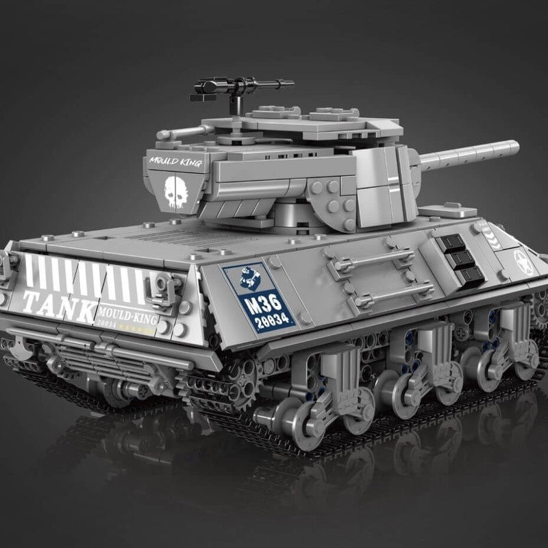 Mould king 20034 Pershing Tank