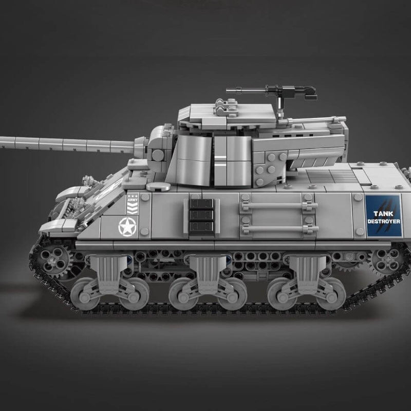 Mould king 20034 Pershing Tank