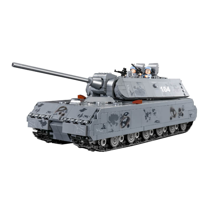 PANLOS 628009 World War II German Panzer VIII Maus