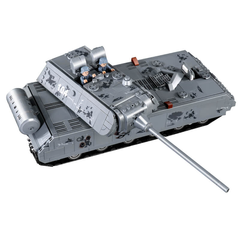 PANLOS 628009 Panzer VIII Maus alemán de la Segunda Guerra Mundial