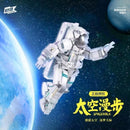 PLEYERID Space astronaut model Afobrick