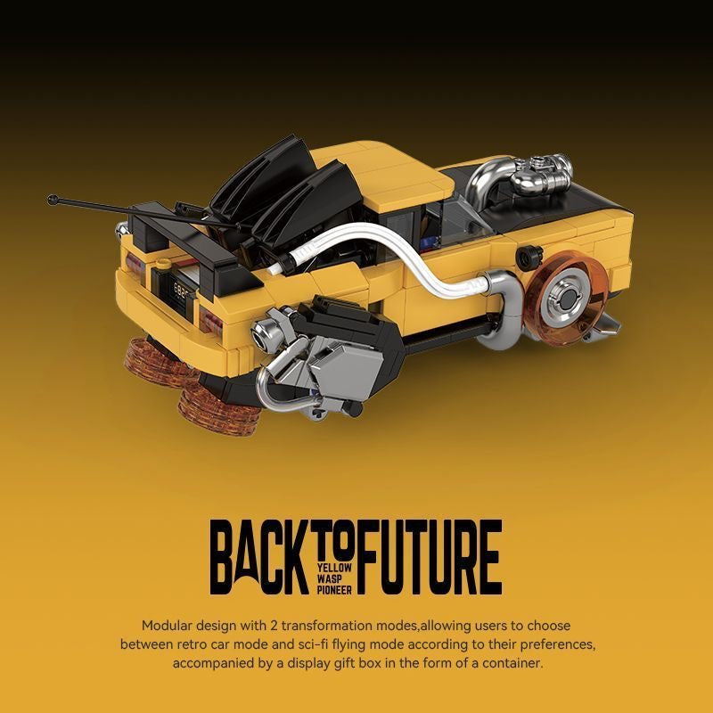 POWER BLOCK Back to the Future Season 2
