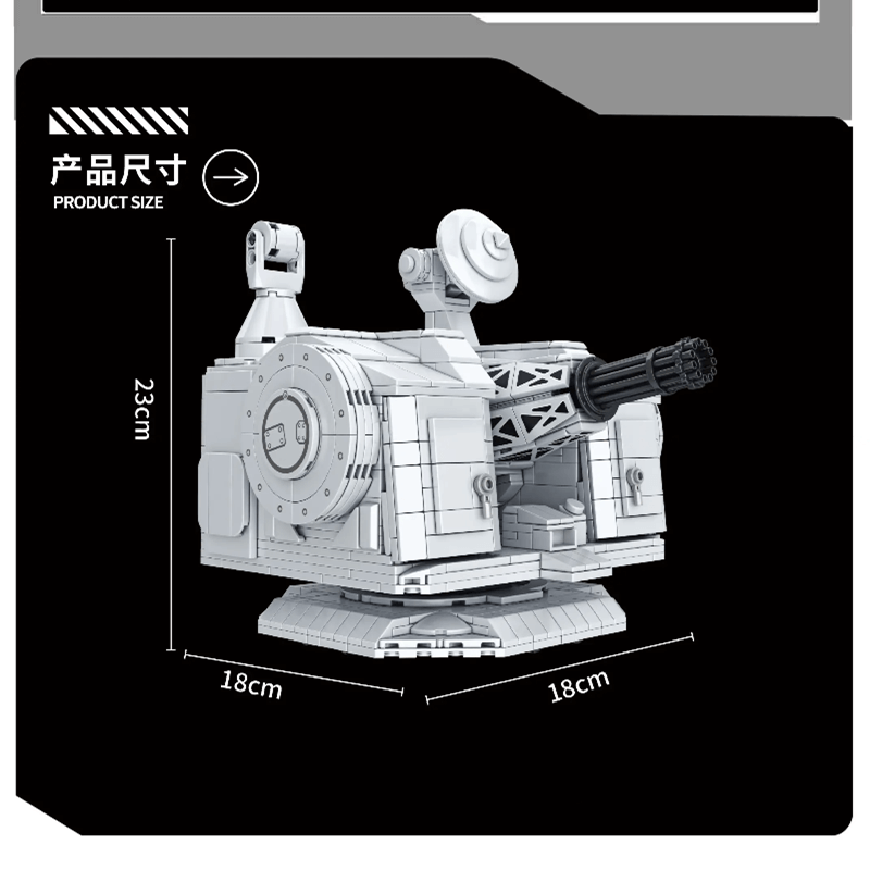 Panlos 628012 Type 1130 CIWS-Afobrick