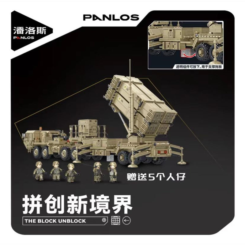 Panlos 628014 M983 Patriot missile vehicle