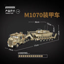 Panlos 628015 M1070 Oshkosh Tank Transporter