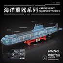 Panlos 628020 Project 941 Submarine