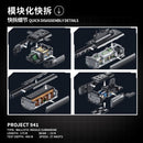 Panlos 628020 Project 941 Submarine