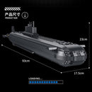 Panlos 628020 Project 941 Submarine