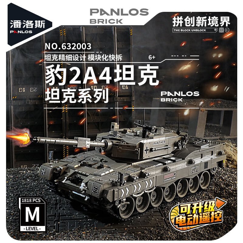 Panlos 632003 Leopard 2A4 Main Battle Tank