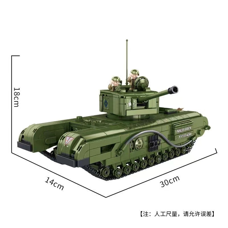 Panlos 632014 Churchill Tank