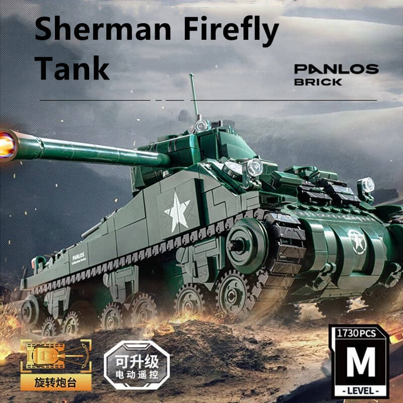 Panlos 632021 Sherman Firefly Tank