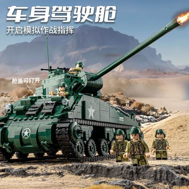 Panlos 632021 Sherman Firefly Tank