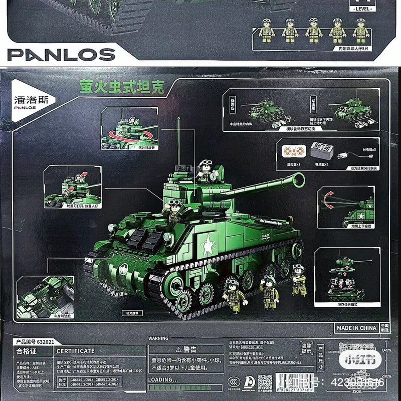 Panlos 632021 Sherman Firefly Tank