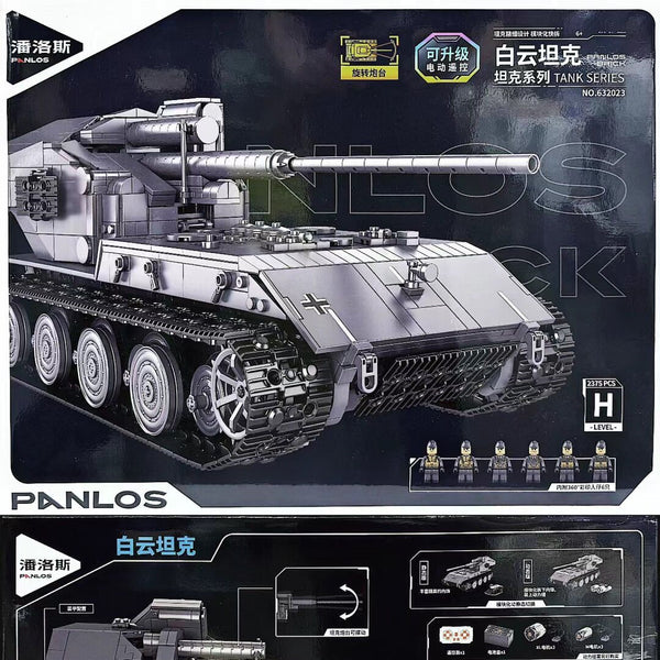 Panlos 632023 E-100 WT Tank
