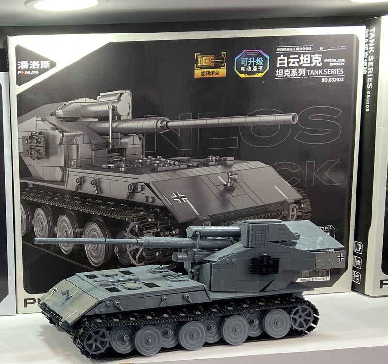 Panlos 632023 E-100 WT Tank