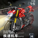 Panlos 672105 Superleggera V4 Motorcycle Afobrick