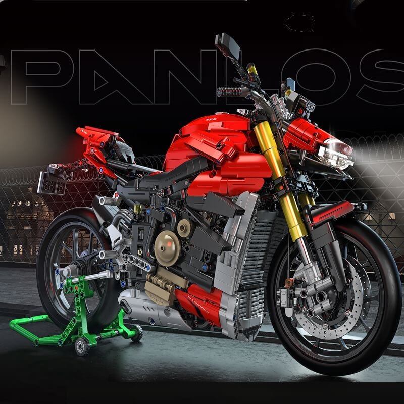 Panlos 672105 Superleggera V4 Motorcycle Afobrick