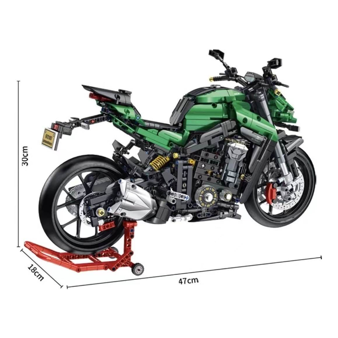 カワサキ　ｚ１０００　置物 1:12 Kawasaki Z1000 Alloy Die Cast Motorcycle Model Toy Vehicle