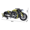 Panlos 672110 Night Phantom Retro Harley