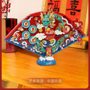 Pantasy 18010 New Year Dragon Three-dimensional Fan