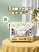 Pantasy 85001 Retro Television Afobrick