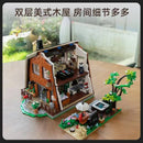 Pantasy 85003 Forest Cabin Afobrick