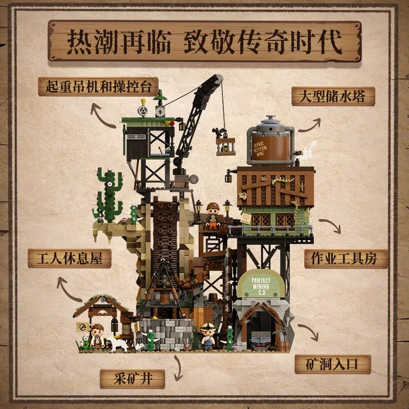 Pantasy 85025 Western Mine