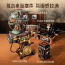 Pantasy 85050 Retro twin-lens reflex camera