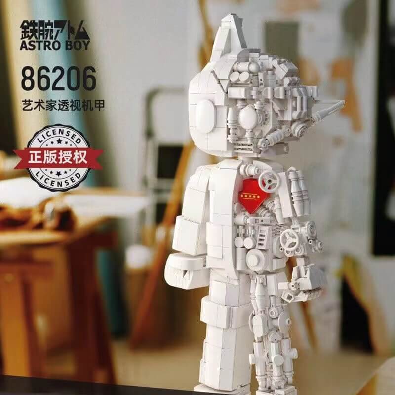 Pantasy 86206 Astroboy White Version Afobrick