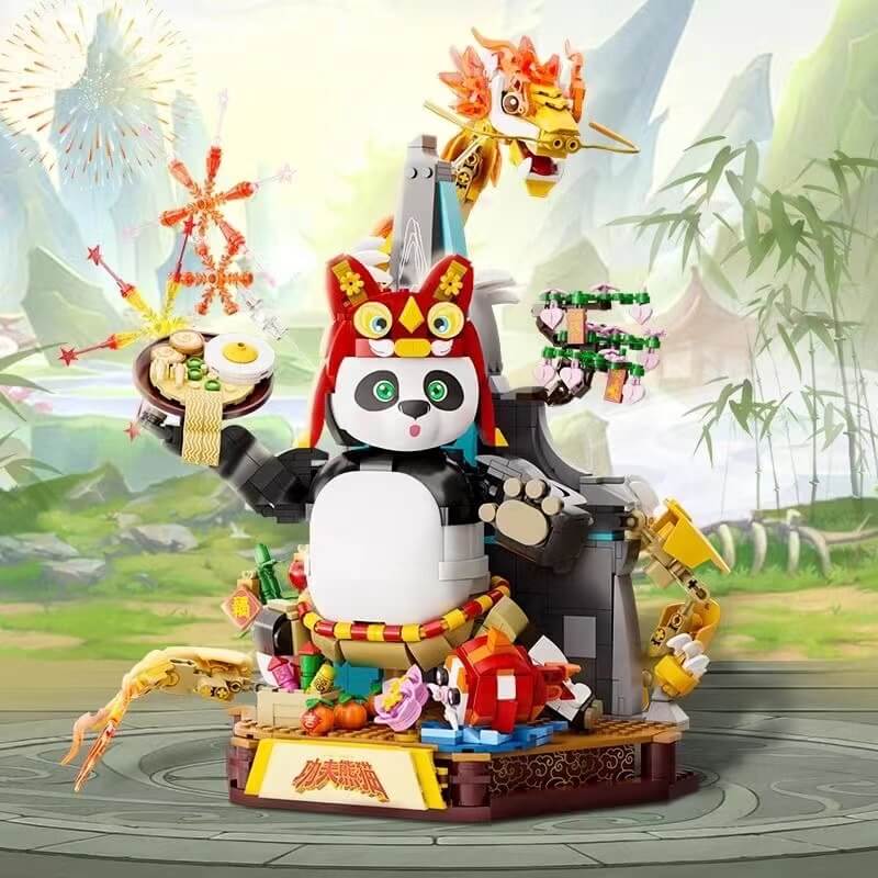 Pantasy 86504 Dragon Warrior Spring Festival Special Edition-Afobrick