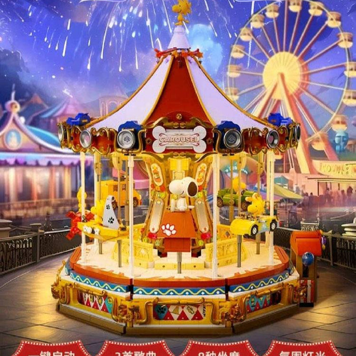 Pantasy 86904 Snoopy Carousel