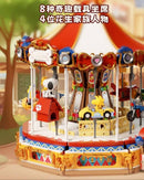 Pantasy 86904 Snoopy Carousel