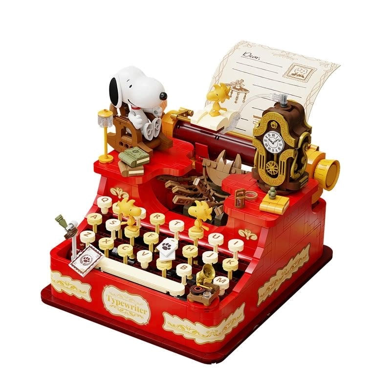 Pantasy 86917 Snoopy Typewriter