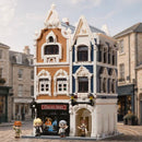 Pantasy European-style street scene tailor shop