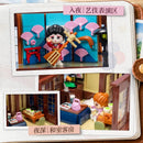 Pantasy Japanese hot spring house