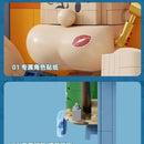 Pantasy Popeye 3D painting Afobrick