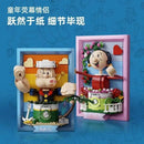 Pantasy Popeye 3D painting Afobrick